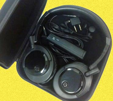 InflightDirect Headphones